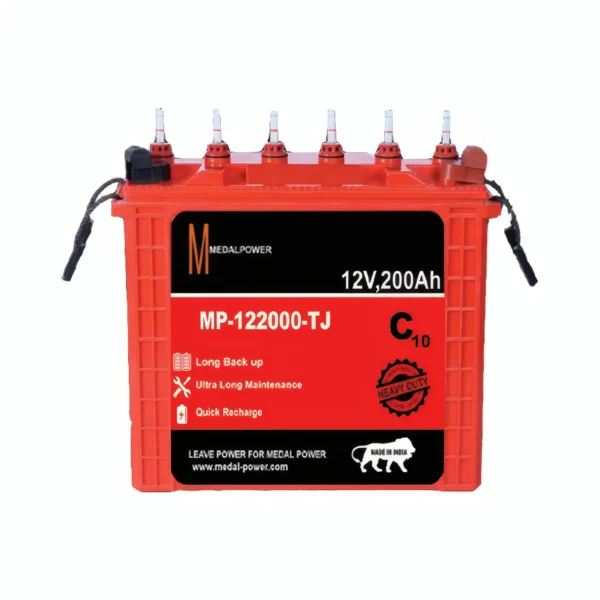Tall Tubular Battery 12V,200Ah C10
