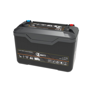 Three Watt Lithium Battery 12.8V - 100Ah