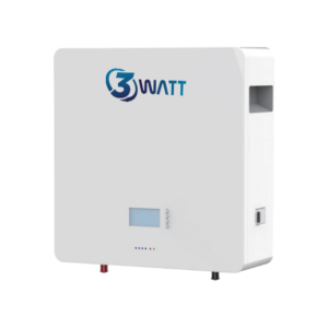Three Watt Lithium Battery 25.6V - 100Ah LWT