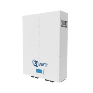 Three Watt Lithium Battery 25.6V - 200Ah LWT