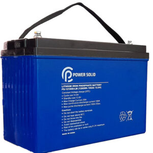 Power Solid Lithium Battery  12V 100Ah