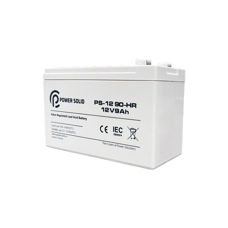 Power Solid High Rate Lead Acid Battery 12v 9Ah HR - Image 2