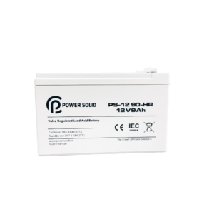 Power Solid High Rate Lead Acid Battery 12v 9Ah HR