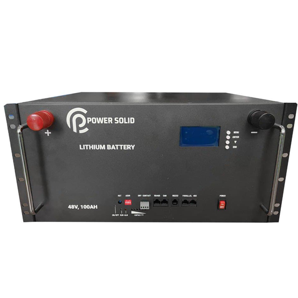 Power Solid Lithium Battery 48V 100Ah